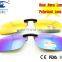 New 2015 Summer Style Polarized Men Women Clip On Sunglasses