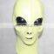 Terrorist Halloween Mask Latex GLOW Alien Mask for Adult Party Dress Up