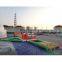 Durable 0.9mm Pvc Large Inflatable Water Park Giant Floating Aqua Park
