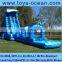 2016 new cheap inflatable water slides for sale for kids and adults
