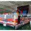 8Lx4Wx6mH 0.55mmPVC material Used Inflatable funny Fire truck dry slide for fun/for sales
