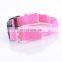 High Quality Wholesale hotsell led dog training collar pet collar flashing led dog collar For Dogs And Cats