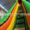 Outdoor big inflatable water slide double lines water slide for kids