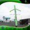 6m Apple Green Inflatable Air Dancer / Promotion Sky Dancer