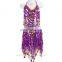 BestDance children belly dance costume bellydance costume set sequin skirt wear for kids OEM