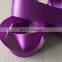 2015 Decorative Polyester purple Satin Ribbon