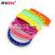 Promotional silicone bracelet free shipping