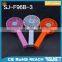 Promotion colorful desk fan rechargeable handheld mini USB fan