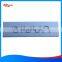 New embossed metal aluminum nameplate with 3M sticker