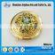 new decoratiive gifts gold compact mirror with jeweled