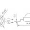 3W high power RGB full color 4 feet
