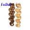 customized price !!! 100% natural human hair bulk washed wet n wavy weave