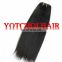 Yaki Straight Weaving Hair,Italian Yaki Wave Texture Human Hair