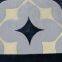 Geometric rug comfortable hand tufted carpet for bedroom carpet