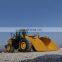 CE ISO approval Chinese payloader 4 wheel drive 3cbm 5ton SEM 655D Wheel backhoe loader  for construction farm garden