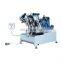 China factory stainless steel brass aluminum plumbing fittings simple spin casting machine