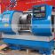 CNC lathe machine for alloy wheel repair and refinishing Milano, Italy