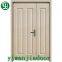 direct buy china new design wpc pvc wood plastic composited wooden door