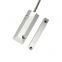 Burglar Alarm surface Mounted Polished Aluminum OKI Reed Switch Wired Door Magnetic Contact