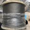 PP/PE/PVC coated 0.5mm 6mm 20mm 25mm 1x19 7x7 7x19 AISI304 316 316L Stainless Steel Wire Rope/Cable