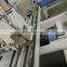 PVC Window Production Line With CNC Welding And CNC Corner Cleaning Machine