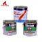 4 Litre metal empty oil paint packing can tinplate white printing chemical can