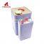 square metal tin can 20l tin paint bucket