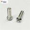 M3-M10 Cross Recessed Raised Counter Pan Head Screw Flat Tail Screws Phillip Plaine Inox Puntas Rvs Vis Inoxydable DIN7985 ISO7045