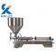 fuyi semi automatic pneumatic milk bottle liquid filling machine