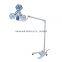 Ceiling Mounted Hospital LED Surgical Lamp Double Dome V4+4