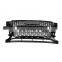 Front Mesh Grille Grill To RSQ5 Style 2009-2012 Full Black For Audi Q5 SUV