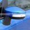 Red silver white blue black Side Wing Mirror Covers for ford Ecosport 2013-2017
