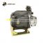High quality machine grade high pressure triplex plunger pump steel with thermal relief valve