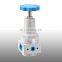 GOGO AT Pneumatic high pressure air regulator inlet port thread 1/4 inch BSP treatment units QTYH-08 0~35bar with pressure gauge