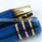 Car personalized modification aluminum alloy universal type Roasted blue gear shift knob lever 13cm 8cm 10cm 12cm