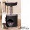 BSCI Pet Factory Wholesale New Cat Tree House,Cat Scratching Tree,Climbing Wooden Cat Furniture