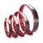 Stainless Steel Iron Leather Pet Collar Comfortable Leash Training Dog Rope Pet Neck Chain Pet Supplies