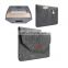 factory supply a4 felt document holder with customized logo