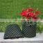 wall planting bags Felt Garden Grow Bags wall plant artificial