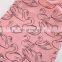 Wholesale Plain Pink Swan Pattern Cute Jumpsuit Soft Baby Girl Romper