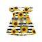 Floral Dresses Baby Girls Newest  Fancy Dress Designs Kids Printed Girls Dresses