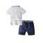 A0274# Baby Boys Sets Summer Shirt + Shorts 2Pcs Kids Sets Children'S Sweater