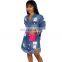 new arrivals Cheap clothes wholesale women New Arrivals Good qualitylong sleeve long line jeans coat demin jackets