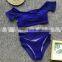 2019 summer Swimming Suit Women Ruffle Swimwear Push Up Swimsuit 4pc set