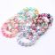 Girl Magnificent bracelet Children Kids Mermaid Beads Bubblegum Jewelry 12Colors