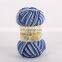 Yarn wool rainbow