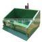 Compact tractor tipping link box transport box