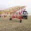 Tractor pto hydraulic finger wheel hay rake