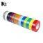 Good Quality Free Sample Customized water proof high voltage high adhesive  PVC Electrical Insulating Tape