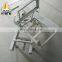 Long seat Train seat Fabric safe and comfort Three seater Curve design